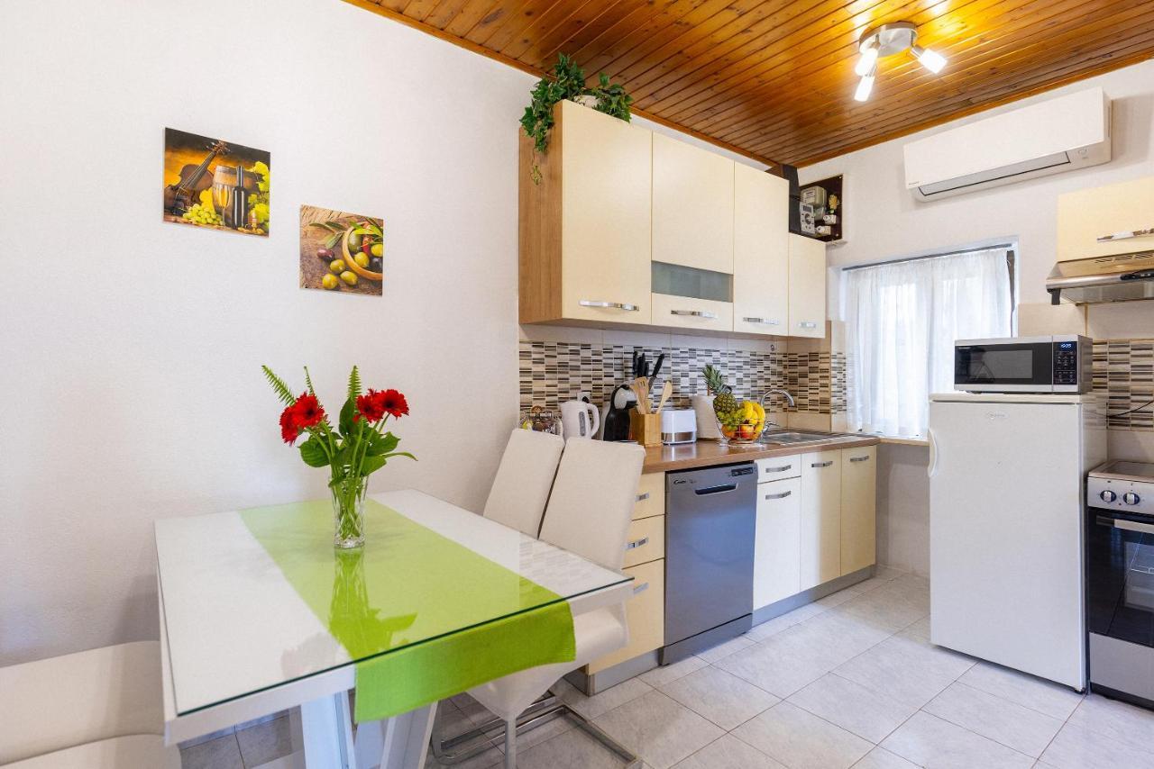Antique Garden Villa Split Ngoại thất bức ảnh