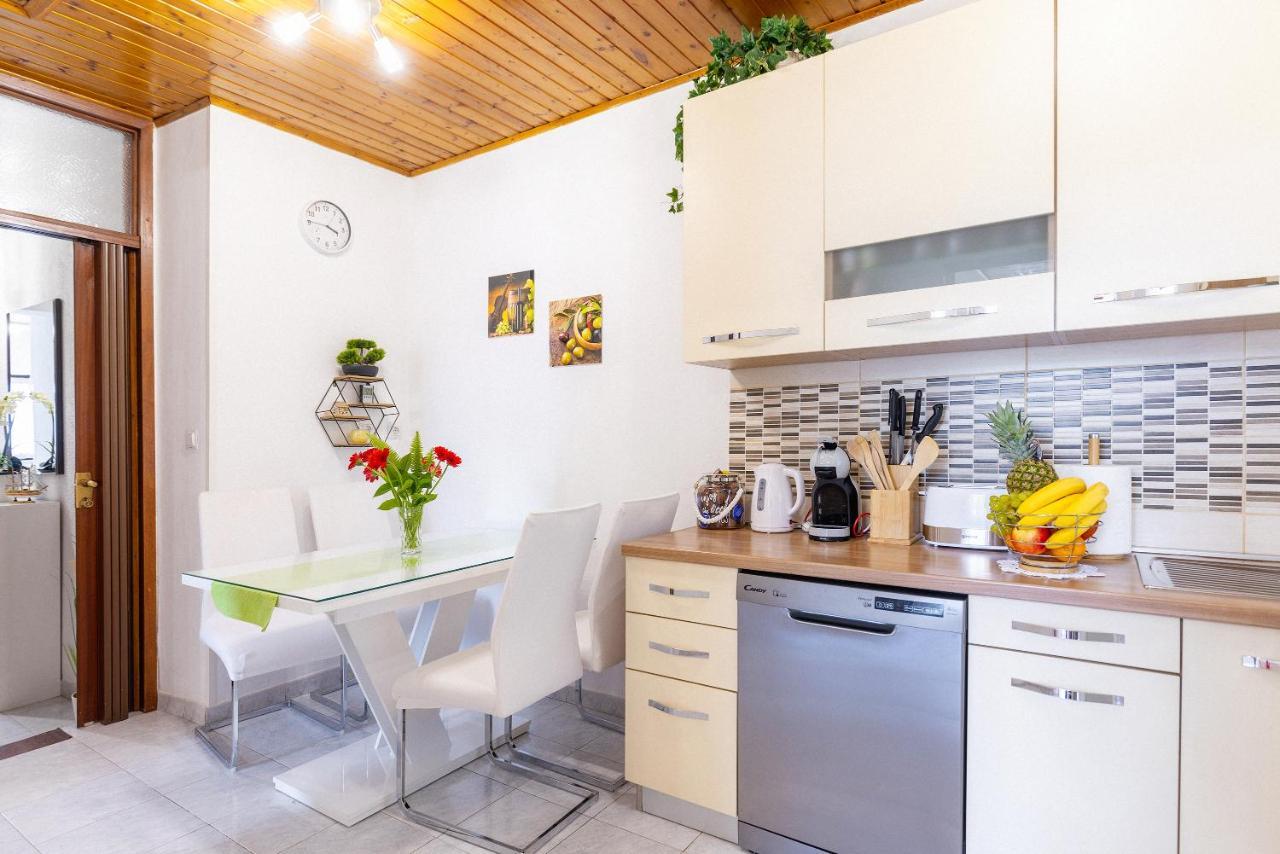 Antique Garden Villa Split Ngoại thất bức ảnh