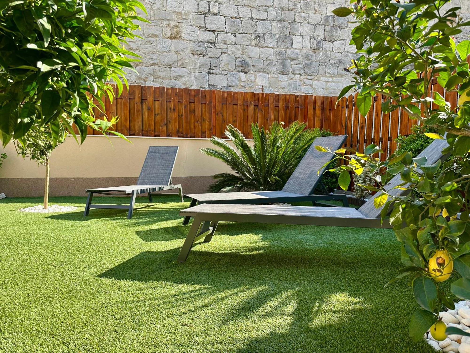 Antique Garden Villa Split Ngoại thất bức ảnh